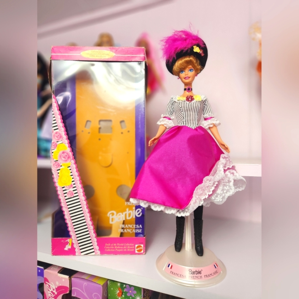 French Barbie Dolls Of The World